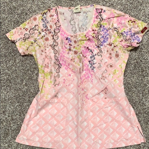 Dickies Scrub Top - Picture 1 of 3